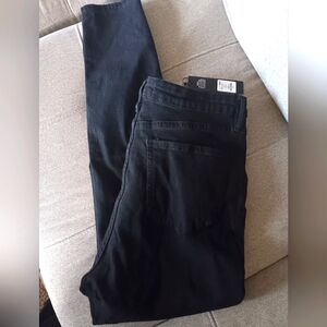 Fashion Nova Black Denim Jeans NWT